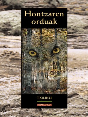 cover image of Hontzaren orduak